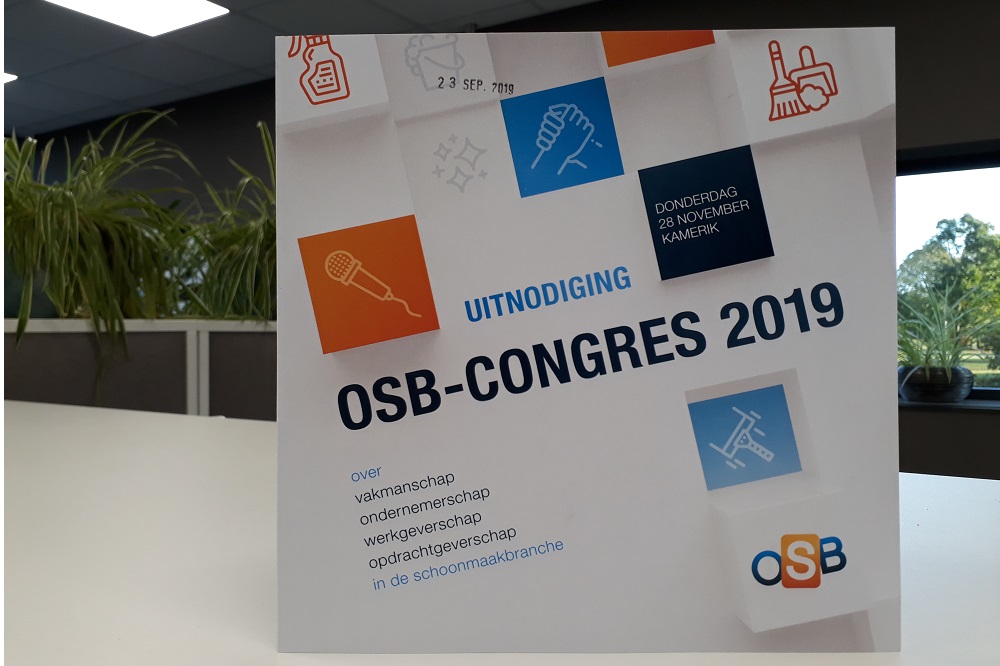 OSB Congres 2019 geheel in teken van schoonmaak
