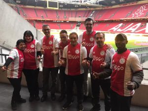 CSU Official Sponsor en schoonmaakpartner Ajax & Johan Cruijff ArenA