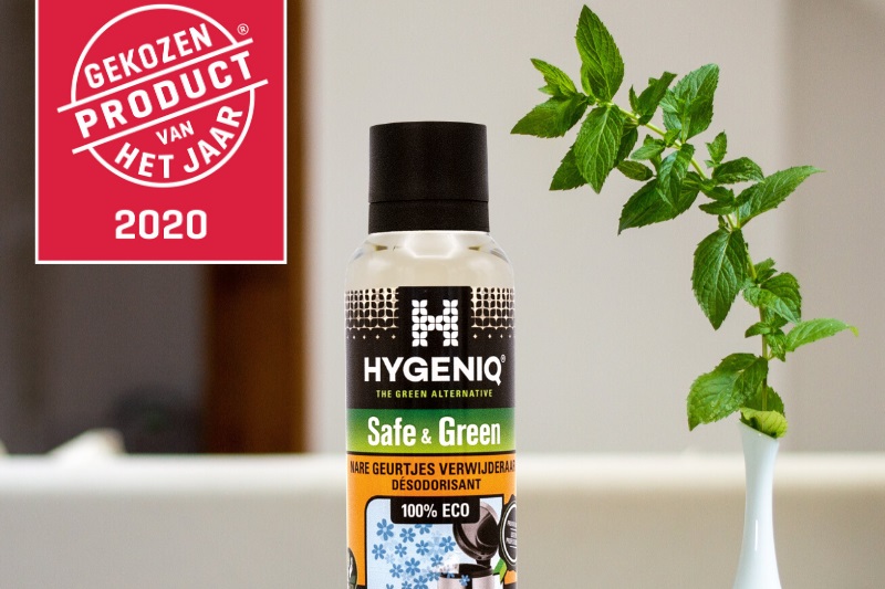 Consument roept HYGENIQ uit tot Product van het Jaar 2020