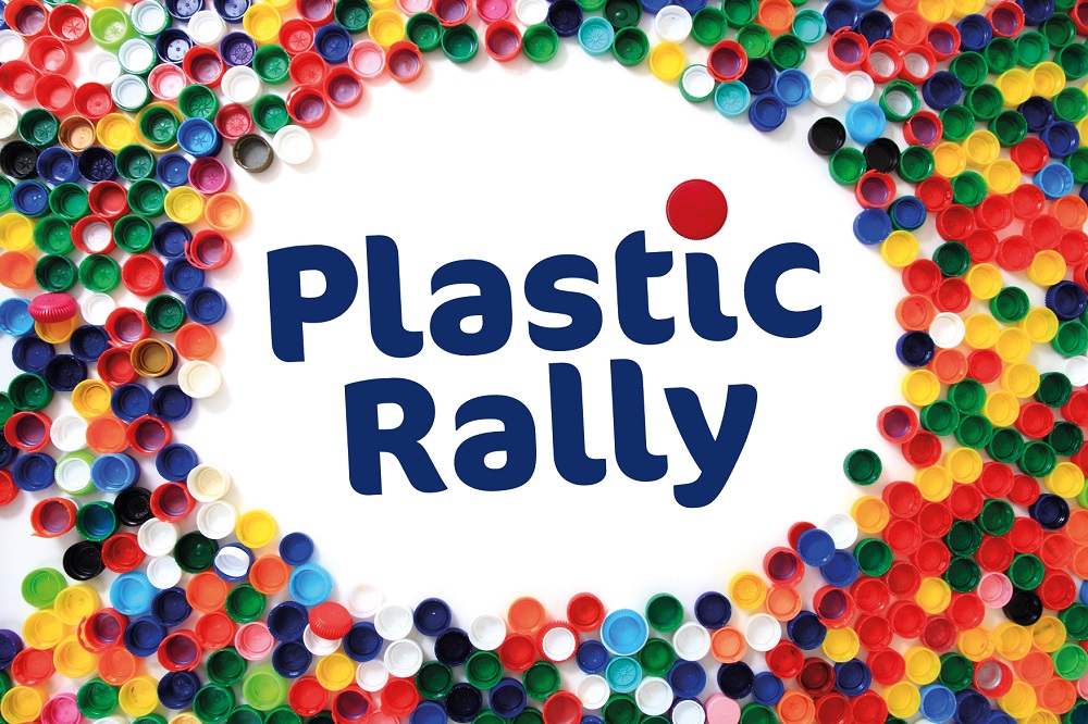 Ludieke 'Plastic Rally' moet studenten afvalbewust maken