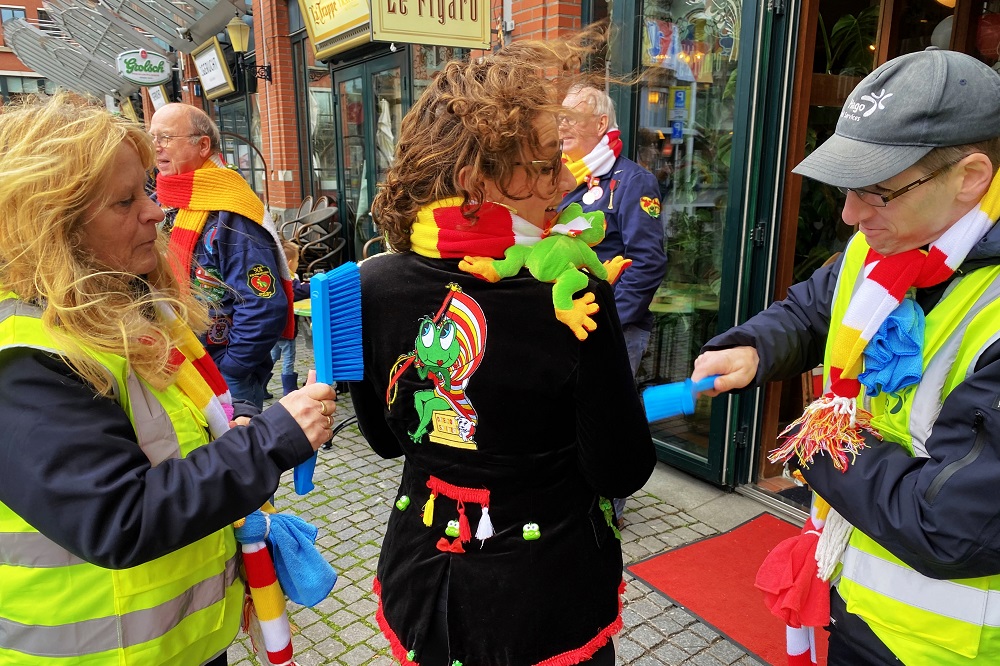 's-Hertogenbosch dankzij schoonmakers van NS klaar voor carnaval