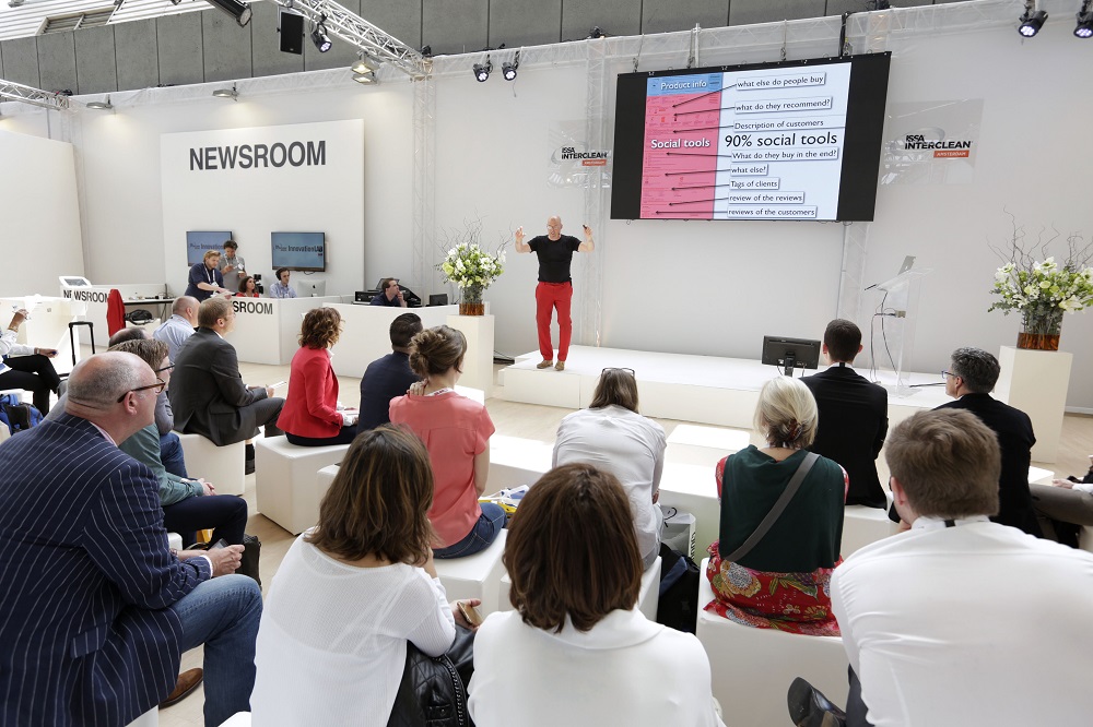 Facility Inspiration Event op Interclean Amsterdam 2020