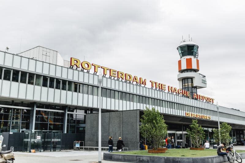 EW nieuwe schoonmaakpartner Rotterdam The Hague Airport