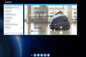 Nilfisk lanceert Liberty SC60 in wereldwijd 'launch event'