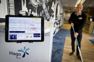 Hago Next maakt schoonmaak slimmer met sensoren en data