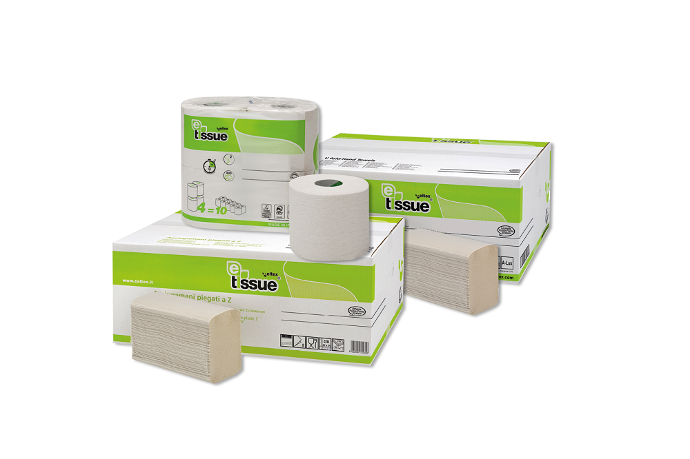 MTS Euro Products lanceert E-Tissue: 100% circulair hygiënepapier