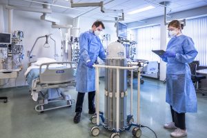 UV-C desinfectie in Nederland slechts mondjesmaat ingezet
