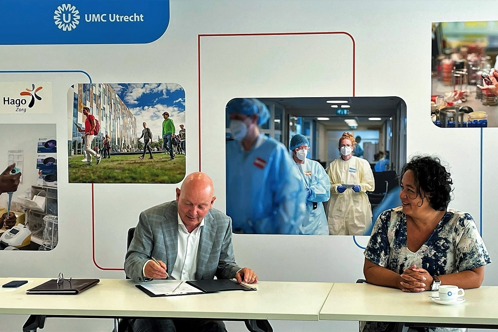 Hago Zorg en UMC Utrecht tekenen voor vijf jaar