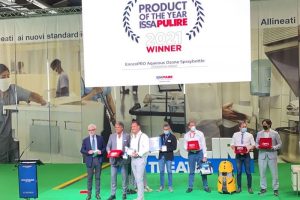 Nederlands Enozo Pro wint Product of the Year Award op Pulire