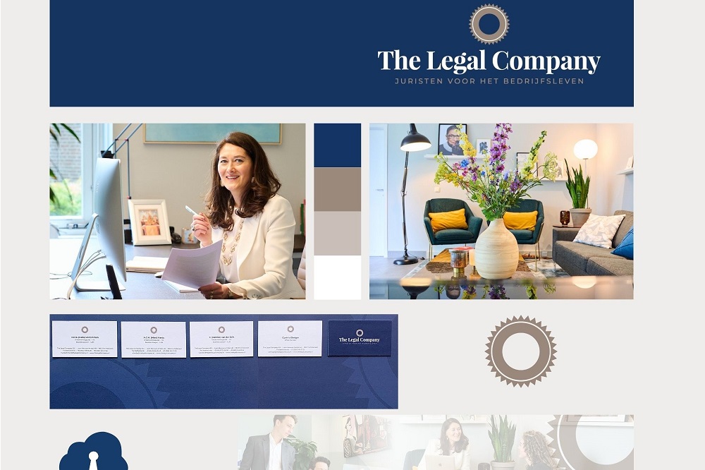 Nieuwe website en rebranding van The Legal Company