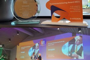 1nergiek wint Integron Medewerkerbeleving Award
