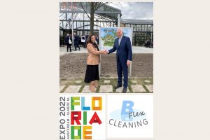 Bflex Cleaning Floriade 2022