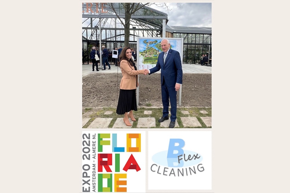 Bflex Cleaning Floriade 2022