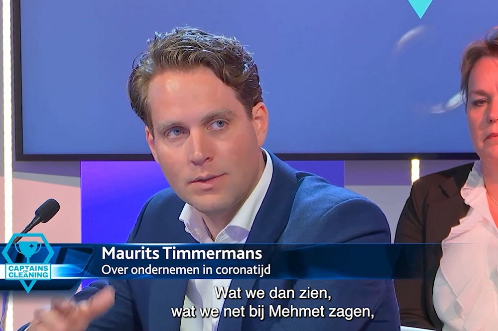 Maurits Timmermans augias schoon-makers Captains of Cleaning
