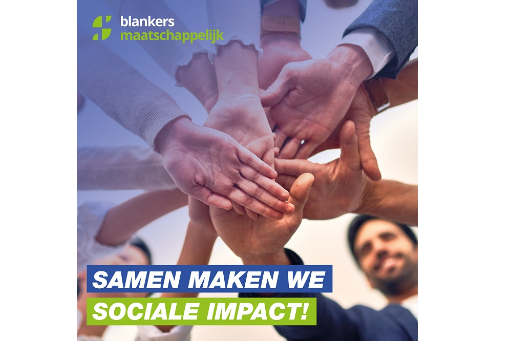 Blankers Maatschappelijk: Samen sociale impact maken
