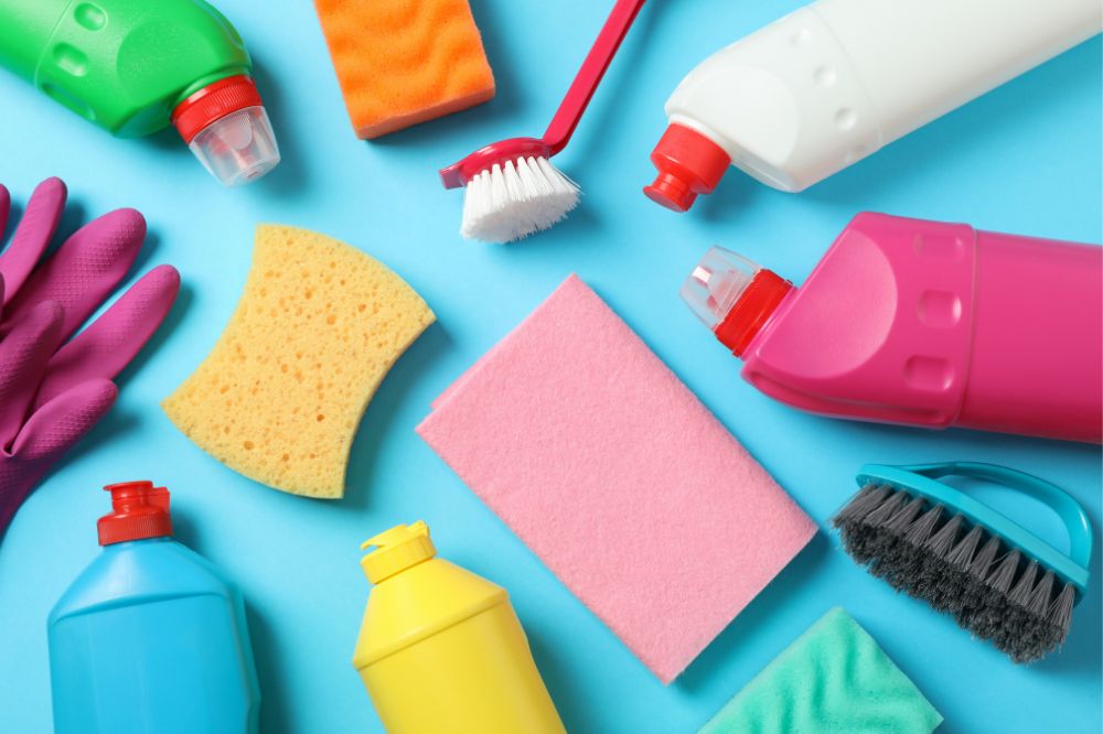 Is het gebruik van schoonmaakproducten levensbedreigend?