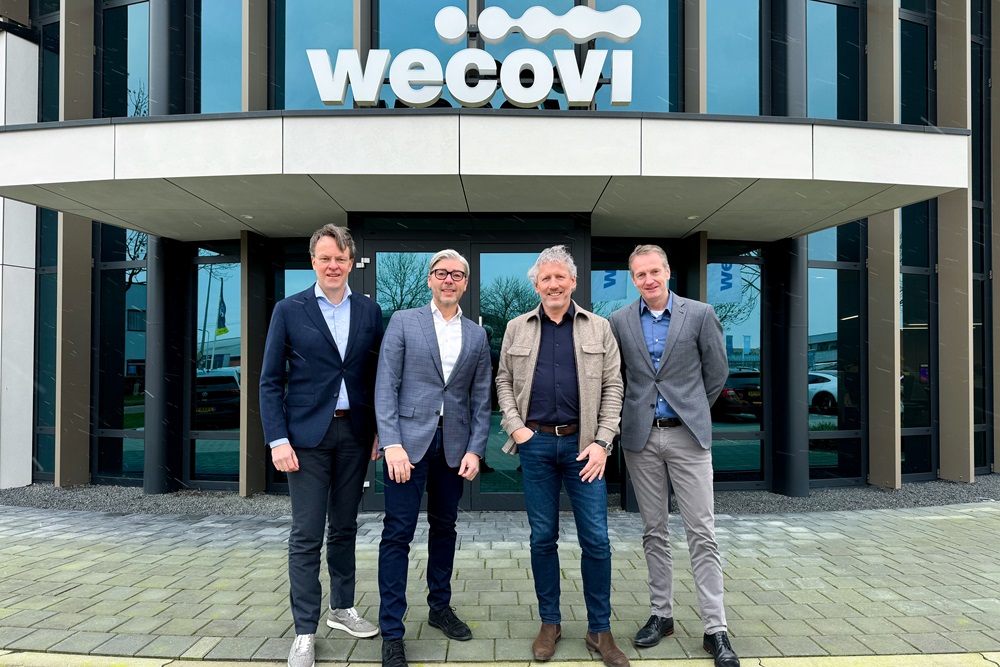 Visscher draagt dagelijkse leiding Wecovi over aan Toering