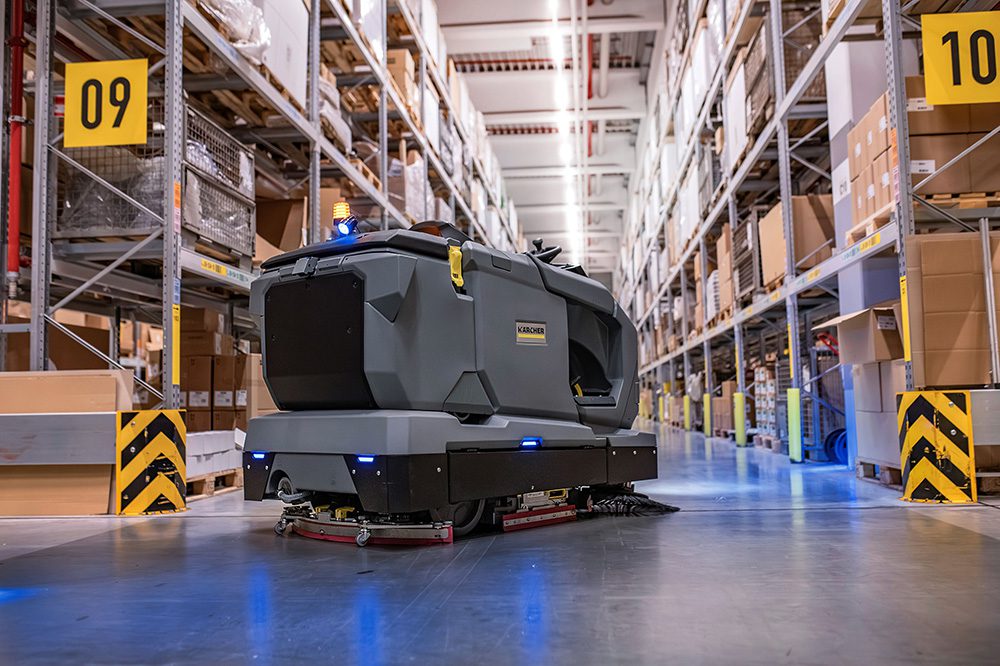 Kärcher Nederland wint Purus Innovation Award 2025 met nieuwe robotschrobzuigmachine