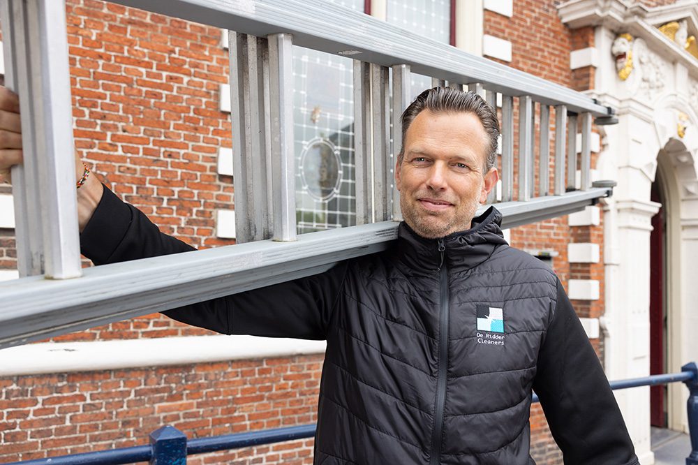 Freddy van de Ridder Cleaners: “Glazenwassen zit in m’n bloed, maar innoveren is mijn toekomst”