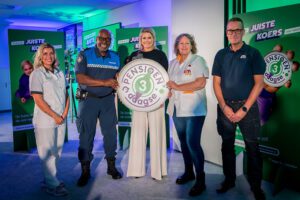 Koningin Máxima bij ADG voor start Pensioen3daagse