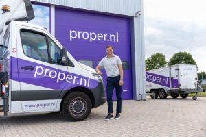 Hoe Proper uitgroeide tot specialist in glas- en gevelreiniging