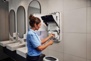 Nieuwe Tork PeakServe Automatisch tilt gebruiksgemak naar een hoger niveau