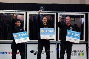 Sven van der Burgh wint NK Snelglazenwassen 2025 