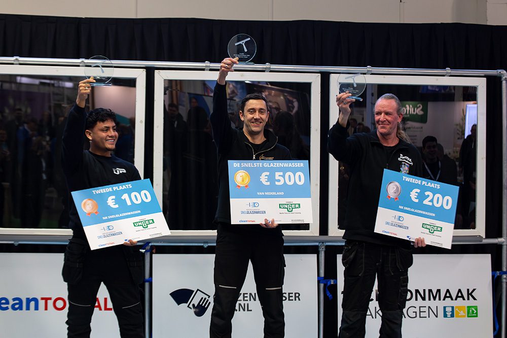 Sven van der Burgh wint NK Snelglazenwassen 2025 