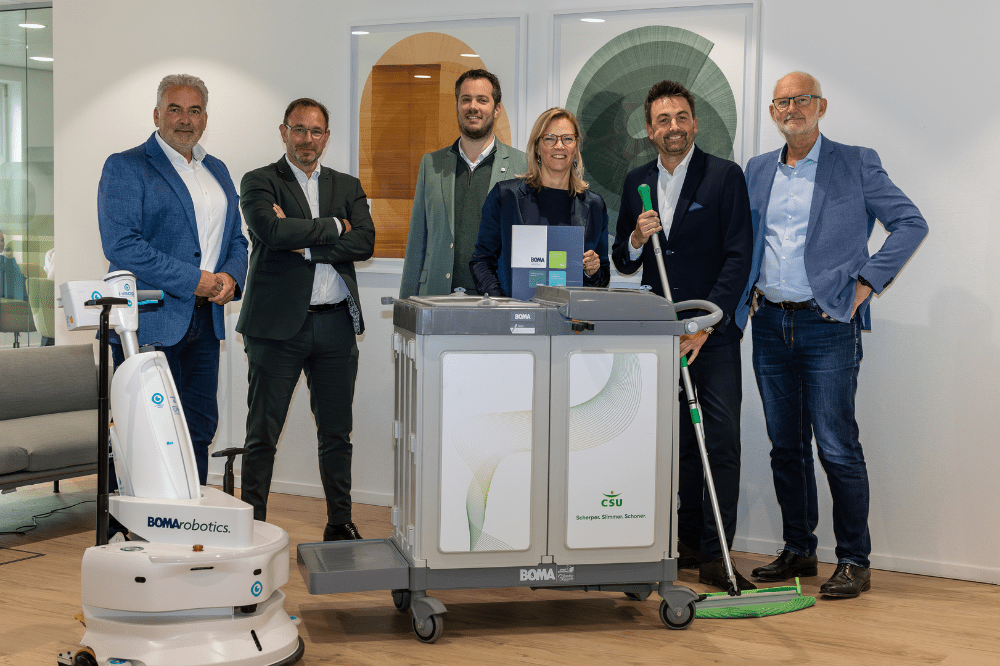 CSU en BOMA verlengen samenwerking: transparantie en duurzaamheid voorop