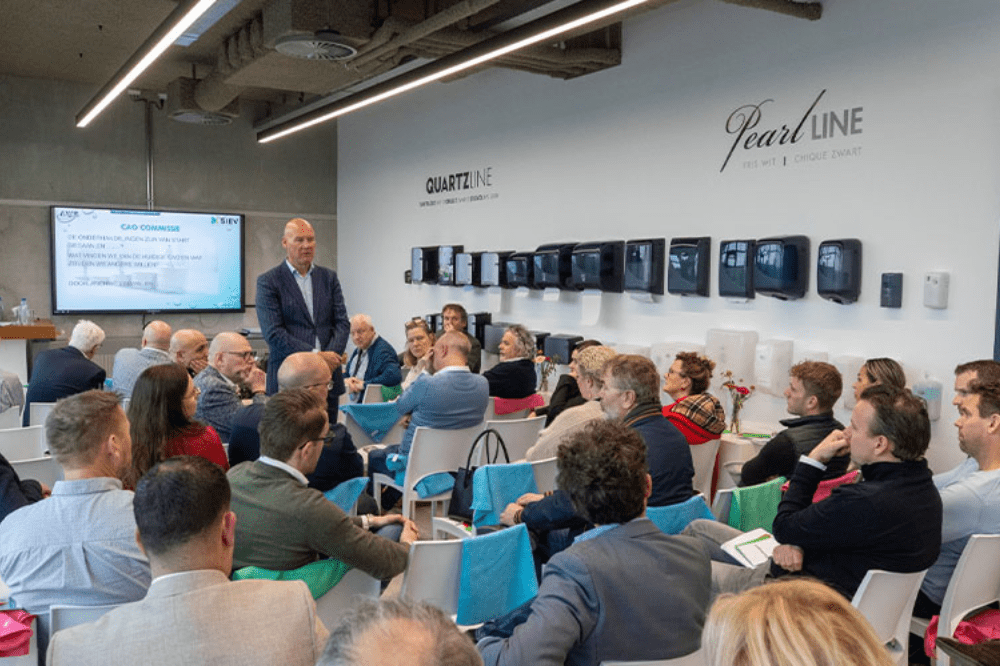 SIEV organiseert Algemene Ledenvergadering bij Kärcher: kennis, innovatie en ontmoeting