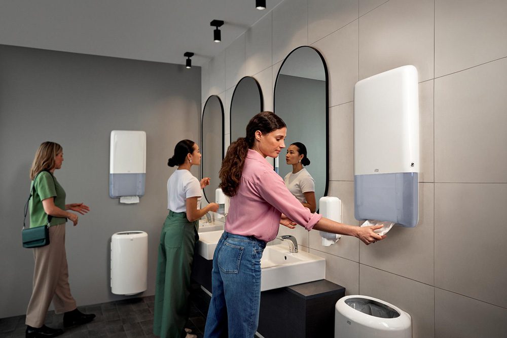 Tork introduceert nieuwe richtlijnen voor het optimaliseren van sanitaire ruimtes