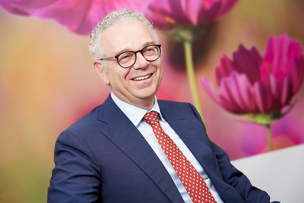 John van Hoof neemt afscheid van Total Care