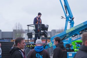 NK Glazenwassen powered by Unger tijdens de Schoonmaak Vakdagen 2025