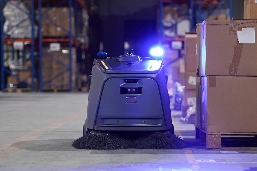 Beetle veegrobot: jouw slimme hulp op de werkvloer